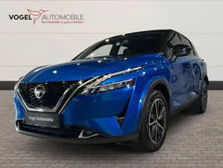 Blau Gebraucht 2022 Nissan Qashqai Tekna SUV | 27.180 € (Fairer Preis)