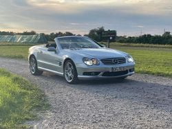 Silber Gebraucht 2002 Mercedes SL55 AMG AMG Cabrio | 47.500 € (Etwas zu teuer)