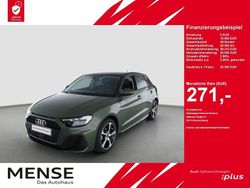 Distriktgrün Gebraucht 2025 Audi A1 Sportback S-Line Kleinwagen | 25.945 € (Fairer Preis)