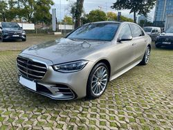Silber Gebraucht 2022 Mercedes S580 Limousine | 82.159 € (Etwas zu teuer)