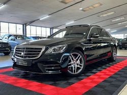 Schwarz Gebraucht 2020 Mercedes S400 AMG Limousine | 64.999 € (Fairer Preis)