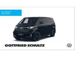 Deep black perleffekt Neu 2025 VW ID. Buzz GTX Van | 88.980 €
