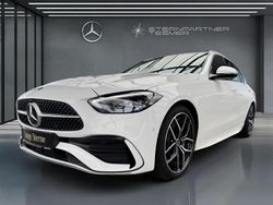 Weiß Gebraucht 2024 Mercedes C180 AMG line Limousine | 38.490 € (Etwas zu teuer)