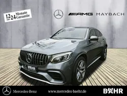 Lack selenitgrau (metallic) Gebraucht 2018 Mercedes GLC63 AMG AMG Coupé | 53.950 € (Guter Preis)