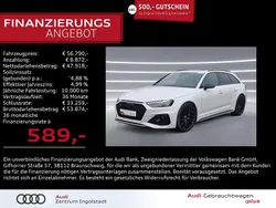 Gletscherweiß metallic Gebraucht 2021 Audi RS4 Ambiente Kombi | 56.790 € (Fairer Preis)