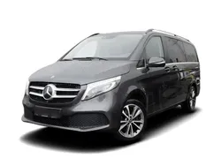 Grau Gebraucht 2022 Mercedes V300 Avantgarde Edition Van / Kleinbus | 55.149 € (Fairer Preis)