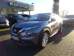 Gun metallic Gebraucht 2024 Nissan Juke Acenta SUV | 19.850 € (Fairer Preis)