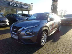 Gun metallic Gebraucht 2024 Nissan Juke Acenta SUV | 20.980 € (Fairer Preis)