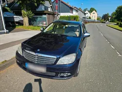 Blau Gebraucht 2008 Mercedes C200 Kombi | 5.500 €