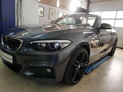 Mineralgrau metallic Gebraucht 2018 BMW 220 M Sport Cabrio | 23.900 € (Fairer Preis)