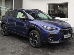 Sapphire blue pearl Gebraucht 2024 Subaru Crosstrek Comfort Limousine | 34.500 € (Etwas zu teuer)