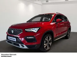´velvet´ rot Gebraucht 2025 Seat Ateca Xperience SUV | 31.980 € (Fairer Preis)