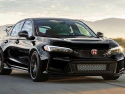 Crystal black pearl Neu 2025 Honda Civic Type R Limousine | 52.990 € (Fairer Preis)