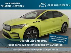 Grün Gebraucht 2023 Skoda Enyaq iV RS SUV | 39.049 € (Guter Preis)