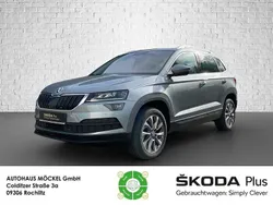 Grau Gebraucht 2021 Skoda Karoq Clever SUV | 22.500 € (Guter Preis)