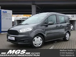 Magneticgrau (metallic) Gebraucht 2018 Ford Transit Trend Kombi | 10.450 € (Fairer Preis)