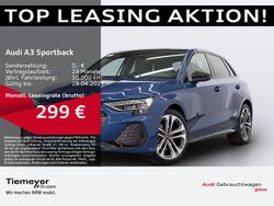 Blau Gebraucht 2024 Audi A3 Sportback S-Line Limousine | 40.180 € (Teuer)