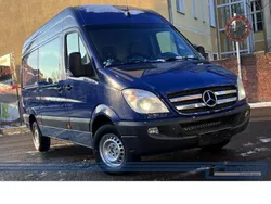 Blau Gebraucht 2007 Mercedes Sprinter Van | 14.990 € (Guter Preis)