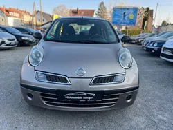 Grau Gebraucht 2008 Nissan Micra Visia Kleinwagen | 1.250 € (Guter Preis)