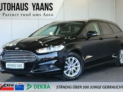Iridiumschwarz metallic Gebraucht 2019 Ford Mondeo Business Edition Kombi | 16.889 € (Etwas zu teuer)