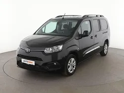 Schwarz Gebraucht 2022 Toyota Proace Verso City Kombi | 26.440 € (Fairer Preis)