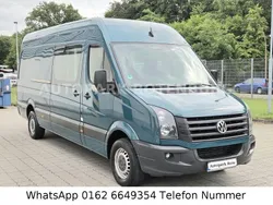 Grün Gebraucht 2012 VW Crafter Van | 9.999 € (Superpreis)