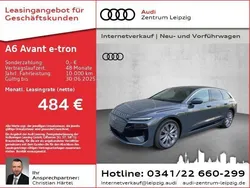Magnetgrau Gebraucht 2025 Audi A6 e-tron Sport Limousine | 56.990 € (Superpreis)