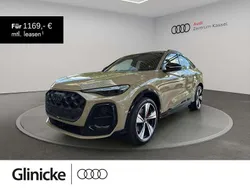 Sakhirgold metallic Neu 2025 Audi SQ5 S-Line SUV | 95.690 € (Teuer)