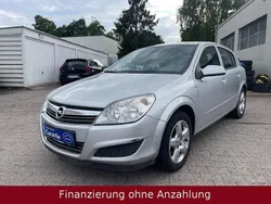 Silber Gebraucht 2008 Opel Astra Edition Limousine | 1.999 € (Teuer)