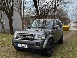 Grau Gebraucht 2014 Land Rover Discovery 4 SUV | 17.900 € (Superpreis)