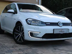 Weiß Gebraucht 2019 VW e-Golf Kleinwagen | 14.499 € (Guter Preis)