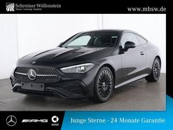 Schwarz Gebraucht 2024 Mercedes CLE200 AMG Coupé | 48.280 € (Guter Preis)