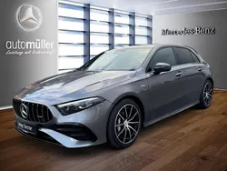 Grau Gebraucht 2024 Mercedes A35 AMG AMG Limousine | 43.179 € (Guter Preis)