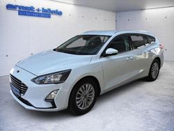 Weiß Gebraucht 2019 Ford Focus Titanium Kombi | 12.980 € (Etwas zu teuer)