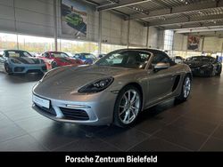 Silber Gebraucht 2024 Porsche 718 Boxster Cabrio | 78.700 € (Etwas zu teuer)