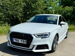 Weiß Gebraucht 2018 Audi A3 S-Line Limousine | 17.500 € (Guter Preis)