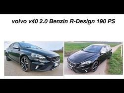 Schwarz Gebraucht 2015 Volvo V40 R-Design Limousine | 9.800 € (Fairer Preis)