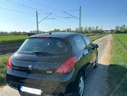 Schwarz Gebraucht 2009 Peugeot 308 Kleinwagen | 2.999 €