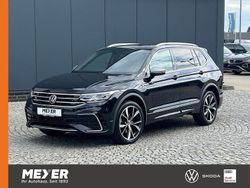 Deep black perleffekt Gebraucht 2024 VW Tiguan Allspace R-line SUV | 47.490 € (Teuer)