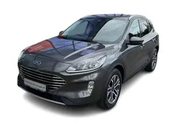 Grau Gebraucht 2020 Ford Kuga Titanium SUV | 21.929 € (Superpreis)