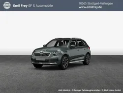 Quarzgrau metallic Gebraucht 2020 Skoda Kamiq Ambition SUV | 12.890 € (Fairer Preis)