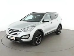 Grau Gebraucht 2014 Hyundai Santa Fe Premium SUV | 17.060 € (Etwas zu teuer)