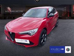Rot Gebraucht 2023 Alfa Romeo Stelvio Veloce SUV | 33.598 € (Superpreis)