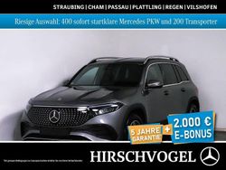 Metalliclack mountaingrau Gebraucht 2024 Mercedes EQB300 AMG line SUV | 38.180 € (Fairer Preis)