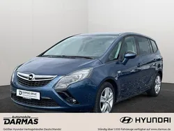Blau Gebraucht 2016 Opel Zafira Selection Van / Kleinbus | 13.990 € (Fairer Preis)