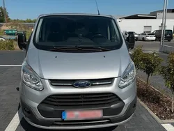 Silber Gebraucht 2016 Ford Transit Custom Van / Kleinbus | 8.500 € (Fairer Preis)