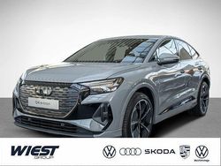 Kieselgrau Neu 2025 Audi Q4 Sportback e-tron Sport SUV | 79.445 €