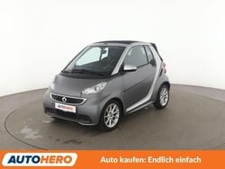 Grau Gebraucht 2015 Smart ForTwo Cabrio Passion Cabrio | 8.680 € (Fairer Preis)
