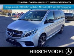 Brillantsilber metallic Gebraucht 2021 Mercedes V250 AMG Van / Kleinbus | 55.900 € (Fairer Preis)
