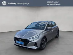Schwarz Gebraucht 2023 Hyundai i20 Trend Kleinwagen | 18.550 € (Guter Preis)